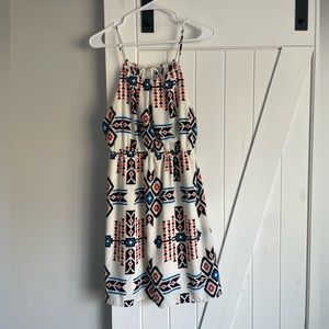 Small Aztec Print Dress